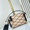 LOUIS VUITTON サイドトランク MM M24403 ベージュ/レッド 超N品 斜めがけバッグ レディース ルイヴィトンバッグ人気順 - 画像 (9)