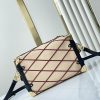 LOUIS VUITTON サイドトランク MM M24403 ベージュ/レッド 超N品 斜めがけバッグ レディース ルイヴィトンバッグ人気順 - 画像 (8)