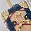 LOUIS VUITTON サイドトランク MM M24403 ベージュ/レッド 超N品 斜めがけバッグ レディース ルイヴィトンバッグ人気順 - 画像 (4)
