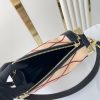 LOUIS VUITTON サイドトランク MM M24403 ベージュ/レッド 超N品 斜めがけバッグ レディース ルイヴィトンバッグ人気順 - 画像 (3)