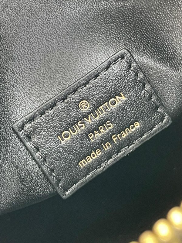 LOUIS VUITTON サイドトランク MM M24403 ベージュ/レッド 超N品 斜めがけバッグ レディース ルイヴィトンバッグ人気順 - 画像 (2)