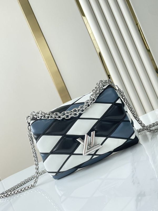 LOUIS VUITTON GO-14 MM ショルダーバッグ lv301719 ブラック/ブルー/ホワイト 超N品 レディース ルイヴィトンバッグ人気順 - 画像 (9)