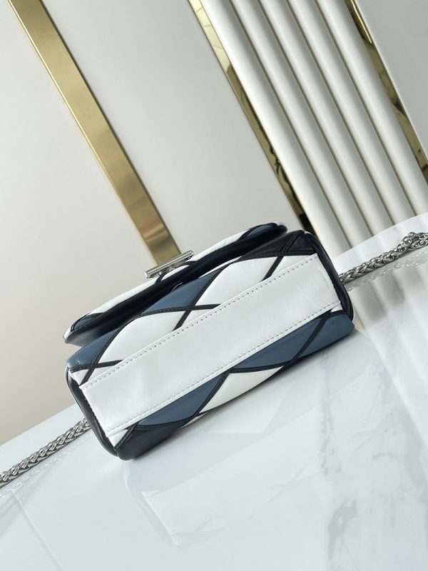 LOUIS VUITTON GO-14 MM ショルダーバッグ lv301719 ブラック/ブルー/ホワイト 超N品 レディース ルイヴィトンバッグ人気順 - 画像 (7)