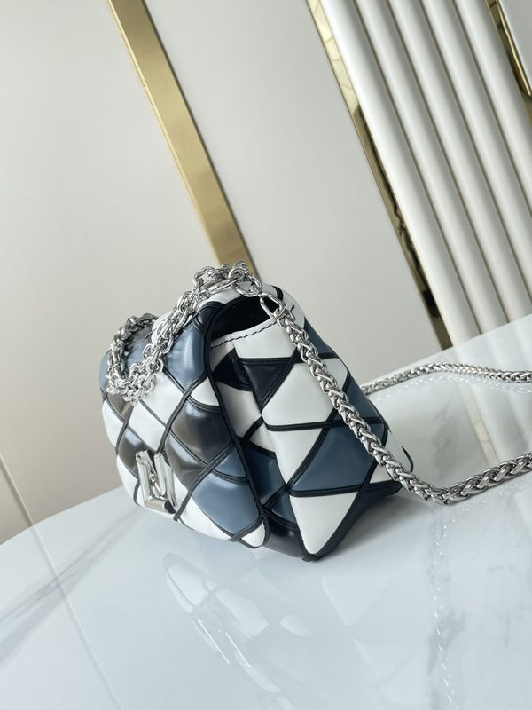 LOUIS VUITTON GO-14 MM ショルダーバッグ lv301719 ブラック/ブルー/ホワイト 超N品 レディース ルイヴィトンバッグ人気順 - 画像 (6)