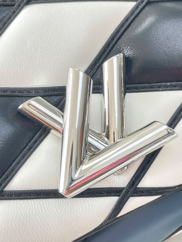 LOUIS VUITTON GO-14 MM ショルダーバッグ lv301719 ブラック/ブルー/ホワイト 超N品 レディース ルイヴィトンバッグ人気順 - 画像 (5)