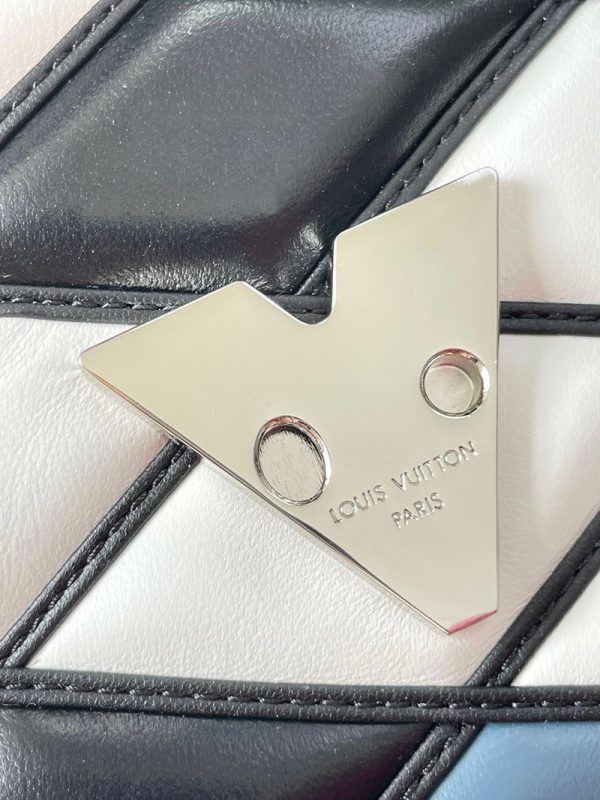 LOUIS VUITTON GO-14 MM ショルダーバッグ lv301719 ブラック/ブルー/ホワイト 超N品 レディース ルイヴィトンバッグ人気順 - 画像 (4)