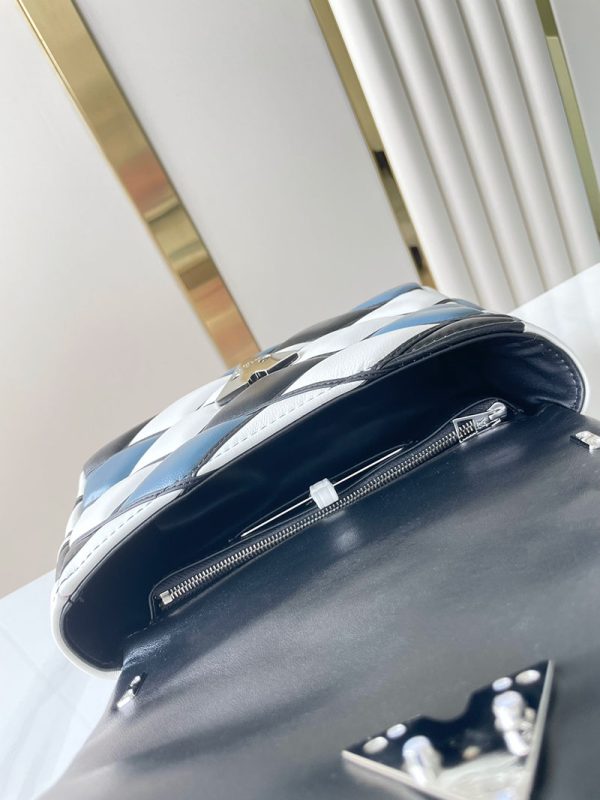 LOUIS VUITTON GO-14 MM ショルダーバッグ lv301719 ブラック/ブルー/ホワイト 超N品 レディース ルイヴィトンバッグ人気順 - 画像 (3)
