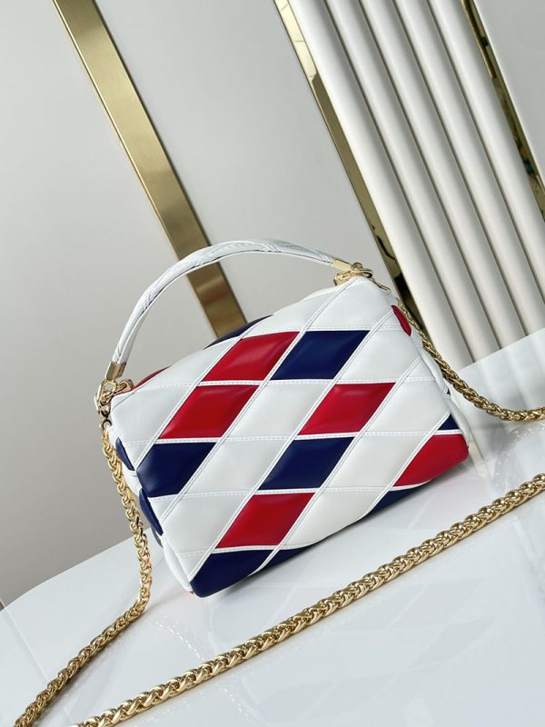 LOUIS VUITTON GO-14 MM ショルダーバッグ lv301720 レッド/ブルー/ホワイト 超N品 ルイヴィトン バッグ レディース 新作 - 画像 (8)