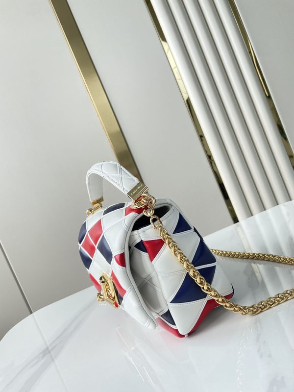 LOUIS VUITTON GO-14 MM ショルダーバッグ lv301720 レッド/ブルー/ホワイト 超N品 ルイヴィトン バッグ レディース 新作 - 画像 (6)