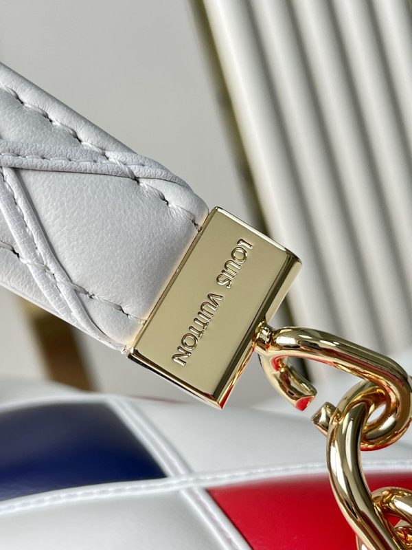 LOUIS VUITTON GO-14 MM ショルダーバッグ lv301720 レッド/ブルー/ホワイト 超N品 ルイヴィトン バッグ レディース 新作 - 画像 (5)