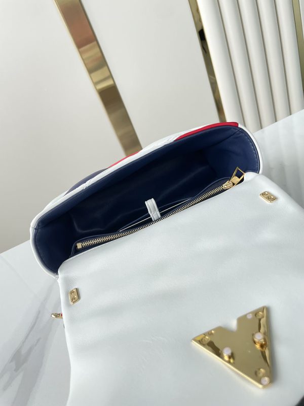 LOUIS VUITTON GO-14 MM ショルダーバッグ lv301720 レッド/ブルー/ホワイト 超N品 ルイヴィトン バッグ レディース 新作 - 画像 (3)