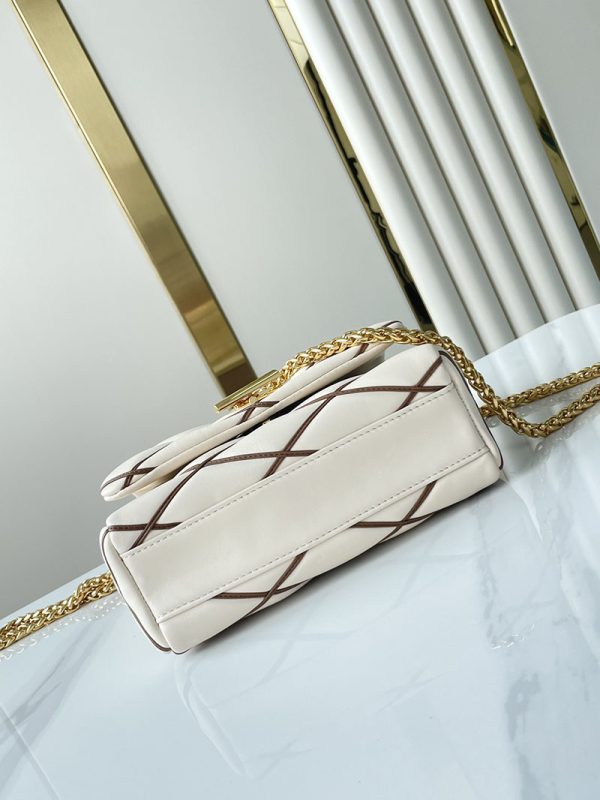 LOUIS VUITTON GO-14 MM ショルダーバッグ lv301721 ブラウン/ホワイト 超N品 ルイヴィトン バッグ レディース 新作 - 画像 (7)