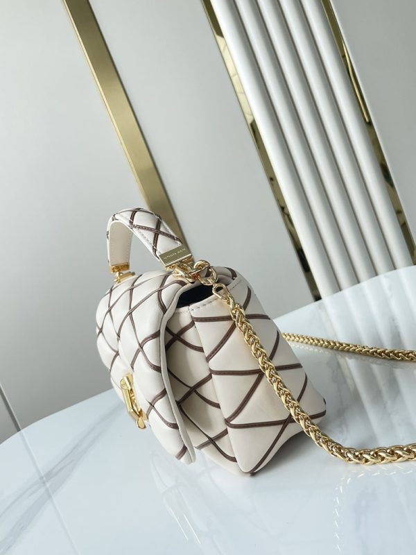 LOUIS VUITTON GO-14 MM ショルダーバッグ lv301721 ブラウン/ホワイト 超N品 ルイヴィトン バッグ レディース 新作 - 画像 (6)