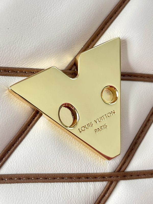 LOUIS VUITTON GO-14 MM ショルダーバッグ lv301721 ブラウン/ホワイト 超N品 ルイヴィトン バッグ レディース 新作 - 画像 (4)