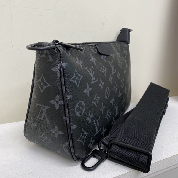 逸品 ルイヴィトン M11741 ポシェット･アクセソワール XL ルイヴィトン メンズ バッグ LOUIS VUITTON - 画像 (9)