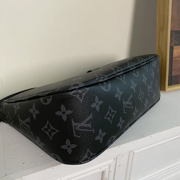 逸品 ルイヴィトン M11741 ポシェット･アクセソワール XL ルイヴィトン メンズ バッグ LOUIS VUITTON - 画像 (8)