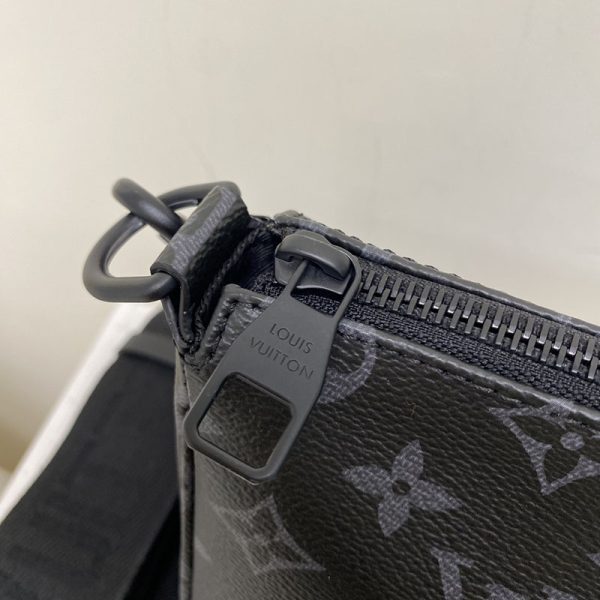 逸品 ルイヴィトン M11741 ポシェット･アクセソワール XL ルイヴィトン メンズ バッグ LOUIS VUITTON - 画像 (4)