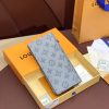 LOUIS VUITTON 財布 ポルトフォイユ・ブラザ 長財布 二つ折り モノグラム・シャドウ M81335 超N品 - 画像 (9)