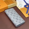 LOUIS VUITTON 財布 ポルトフォイユ・ブラザ 長財布 二つ折り モノグラム・シャドウ M81335 超N品 - 画像 (8)