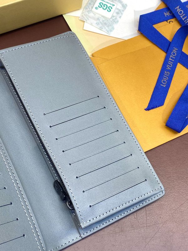 LOUIS VUITTON 財布 ポルトフォイユ・ブラザ 長財布 二つ折り モノグラム・シャドウ M81335 超N品 - 画像 (5)