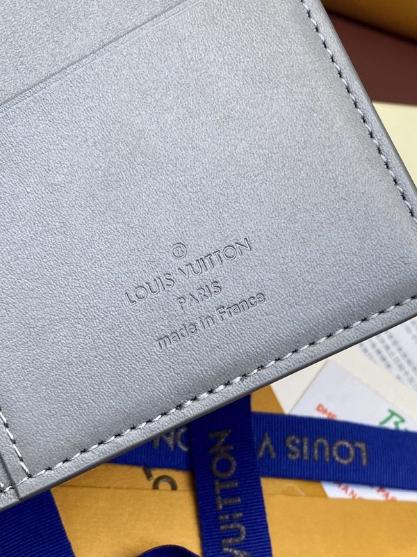 LOUIS VUITTON 財布 ポルトフォイユ・ブラザ 長財布 二つ折り モノグラム・シャドウ M81335 超N品 - 画像 (4)