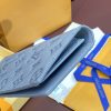 LOUIS VUITTON 財布 ポルトフォイユ・ブラザ 長財布 二つ折り モノグラム・シャドウ M81335 超N品 - 画像 (2)