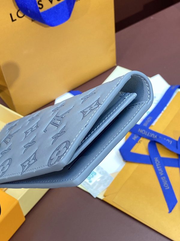 LOUIS VUITTON 財布 ポルトフォイユ・ブラザ 長財布 二つ折り モノグラム・シャドウ M81335 超N品 - 画像 (2)