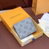 LOUIS VUITTON モノグラムシャドウ ポルトフォイユミュルティプル M81383 グレー 二つ折り財布 超N品 - 画像 (9)