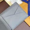 LOUIS VUITTON モノグラムシャドウ ポルトフォイユミュルティプル M81383 グレー 二つ折り財布 超N品 - 画像 (5)