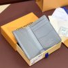 LOUIS VUITTON カードケース M81382 モノグラム・シャドウレザー グレー GRIS ANTHRACITE 超N品 - 画像 (7)