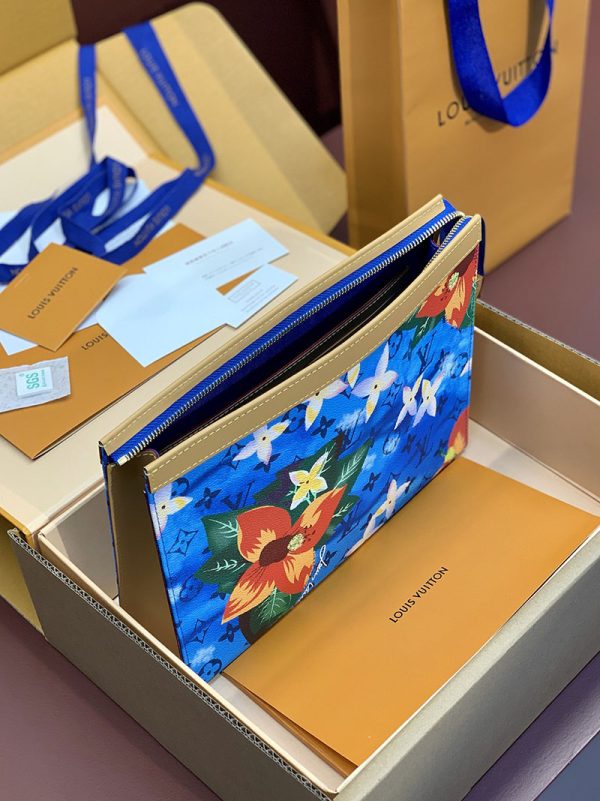 LOUIS VUITTON ポシェット ヴォワヤージュ lv301728 超N品 ルイヴィトン クラッチバッグ メンズ レディース - 画像 (9)
