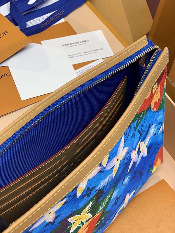 LOUIS VUITTON ポシェット ヴォワヤージュ lv301728 超N品 ルイヴィトン クラッチバッグ メンズ レディース - 画像 (8)