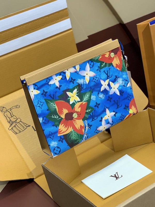 LOUIS VUITTON ポシェット ヴォワヤージュ lv301728 超N品 ルイヴィトン クラッチバッグ メンズ レディース - 画像 (7)