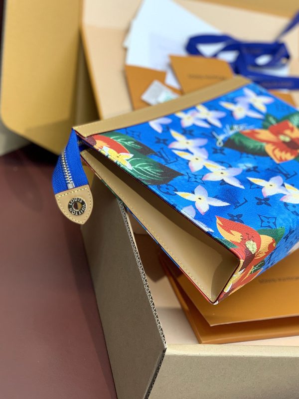 LOUIS VUITTON ポシェット ヴォワヤージュ lv301728 超N品 ルイヴィトン クラッチバッグ メンズ レディース - 画像 (4)