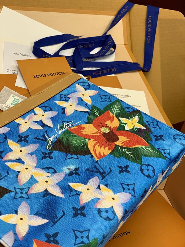 LOUIS VUITTON ポシェット ヴォワヤージュ lv301728 超N品 ルイヴィトン クラッチバッグ メンズ レディース - 画像 (3)