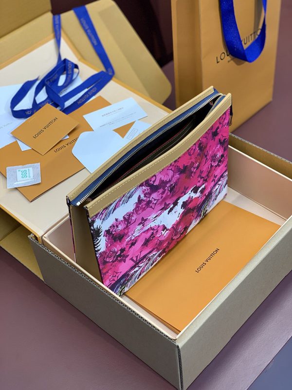 LOUIS VUITTON ポシェット ヴォワヤージュ lv301729 超N品 ルイヴィトン クラッチバッグ 人気 - 画像 (9)