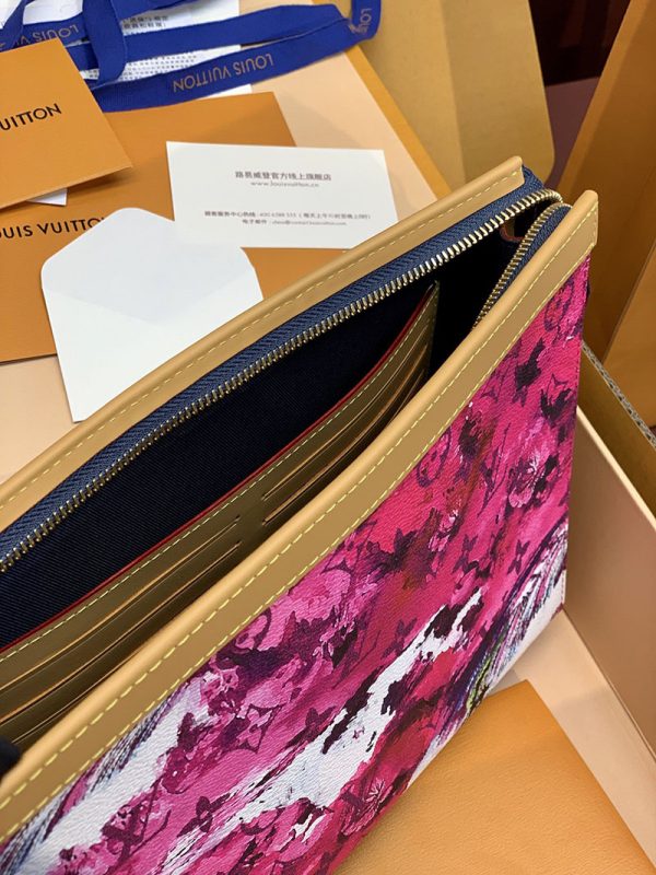 LOUIS VUITTON ポシェット ヴォワヤージュ lv301729 超N品 ルイヴィトン クラッチバッグ 人気 - 画像 (8)