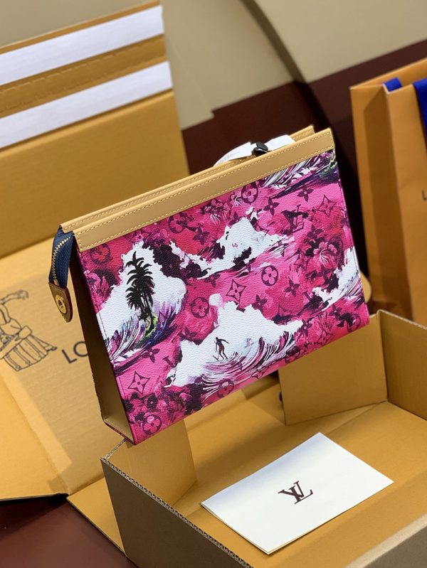 LOUIS VUITTON ポシェット ヴォワヤージュ lv301729 超N品 ルイヴィトン クラッチバッグ 人気 - 画像 (7)