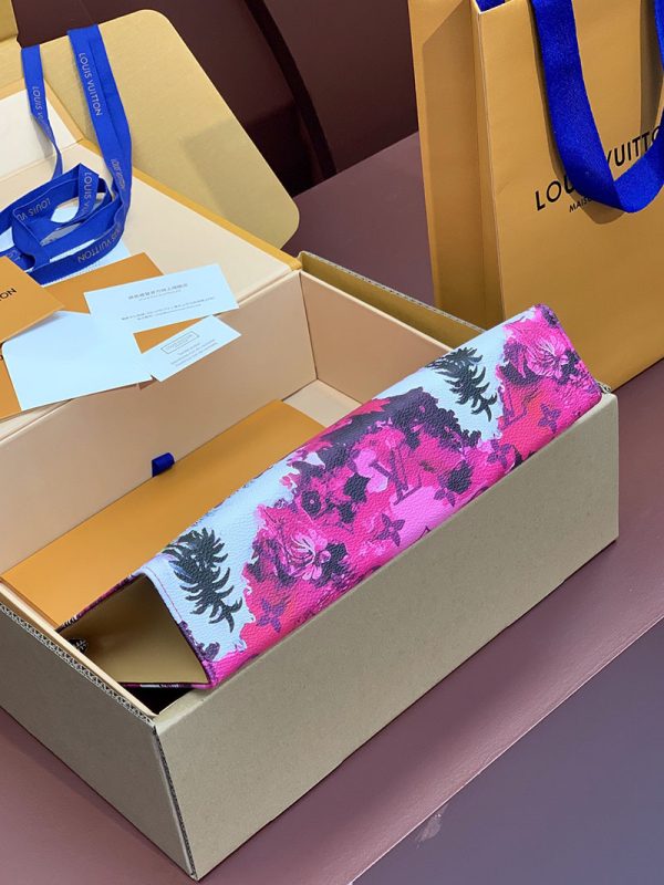 LOUIS VUITTON ポシェット ヴォワヤージュ lv301729 超N品 ルイヴィトン クラッチバッグ 人気 - 画像 (5)