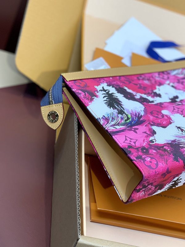 LOUIS VUITTON ポシェット ヴォワヤージュ lv301729 超N品 ルイヴィトン クラッチバッグ 人気 - 画像 (4)