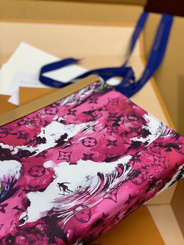 LOUIS VUITTON ポシェット ヴォワヤージュ lv301729 超N品 ルイヴィトン クラッチバッグ 人気 - 画像 (3)