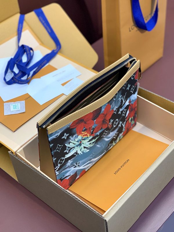 LOUIS VUITTON ポシェット ヴォワヤージュ lv301730 超N品 ルイヴィトン クラッチバッグ モノグラム - 画像 (9)