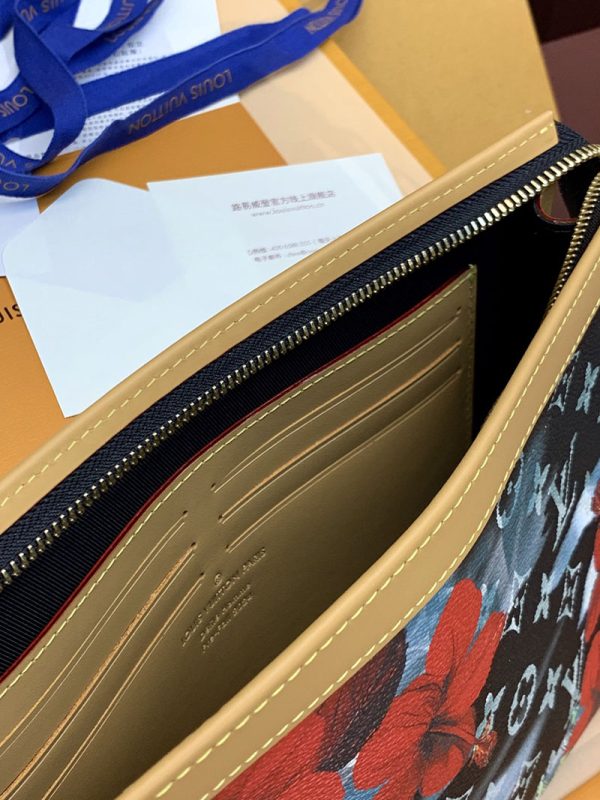 LOUIS VUITTON ポシェット ヴォワヤージュ lv301730 超N品 ルイヴィトン クラッチバッグ モノグラム - 画像 (8)