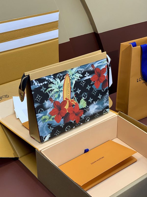 LOUIS VUITTON ポシェット ヴォワヤージュ lv301730 超N品 ルイヴィトン クラッチバッグ モノグラム - 画像 (5)
