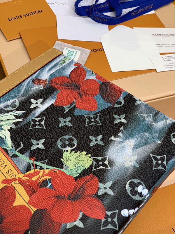 LOUIS VUITTON ポシェット ヴォワヤージュ lv301730 超N品 ルイヴィトン クラッチバッグ モノグラム - 画像 (3)