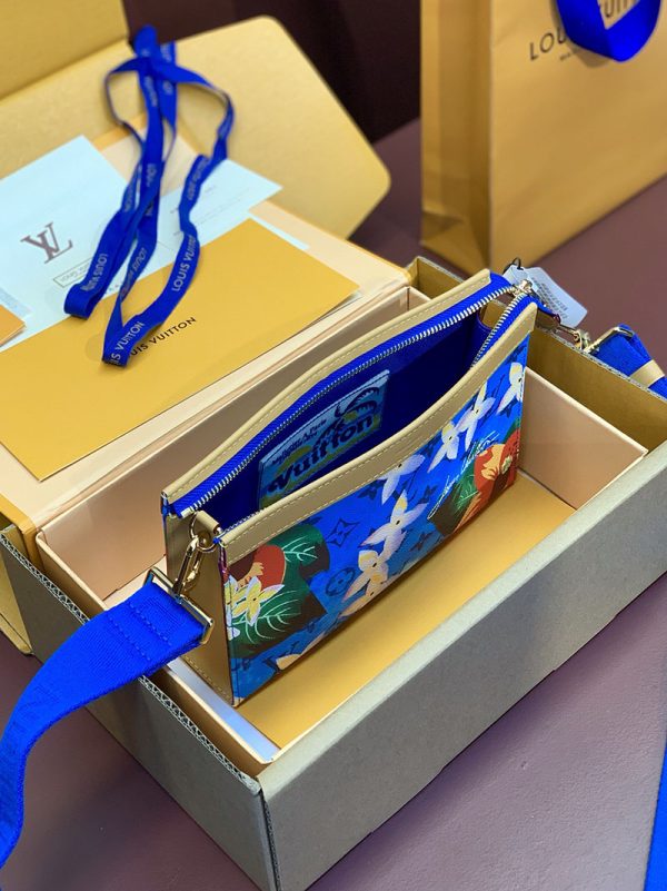 LOUIS VUITTON ガストン･ウェアラブル ウォレット lv301732 超N品 ルイヴィトン ミニショルダーバッグ 人気 - 画像 (9)