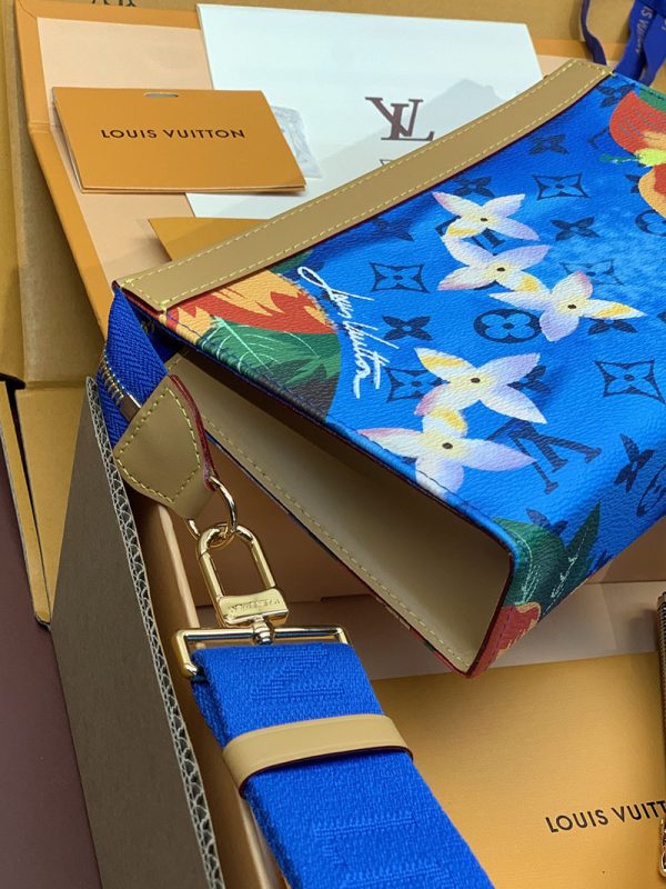 LOUIS VUITTON ガストン･ウェアラブル ウォレット lv301732 超N品 ルイヴィトン ミニショルダーバッグ 人気 - 画像 (7)