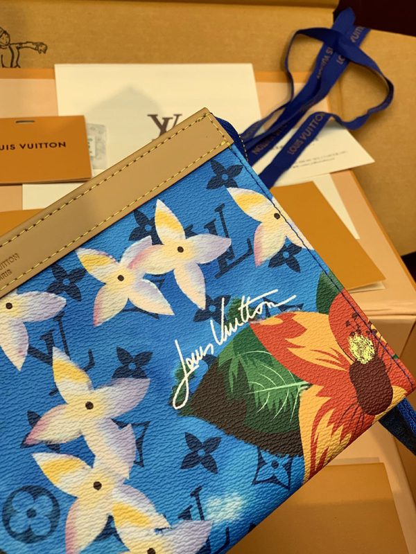 LOUIS VUITTON ガストン･ウェアラブル ウォレット lv301732 超N品 ルイヴィトン ミニショルダーバッグ 人気 - 画像 (6)