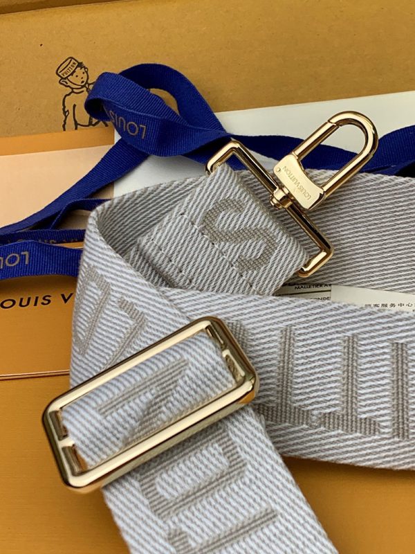 LOUIS VUITTON ガストン･ウェアラブル ウォレット M83466 ネイビーブルー 超N品 ルイヴィトン ショルダーバッグ 人気 - 画像 (3)