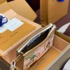 LOUIS VUITTON ガストン･ウェアラブル ウォレット lv301734 サンドベージュ 超N品 ルイヴィトン ミニショルダーバッグ 人気 - 画像 (9)